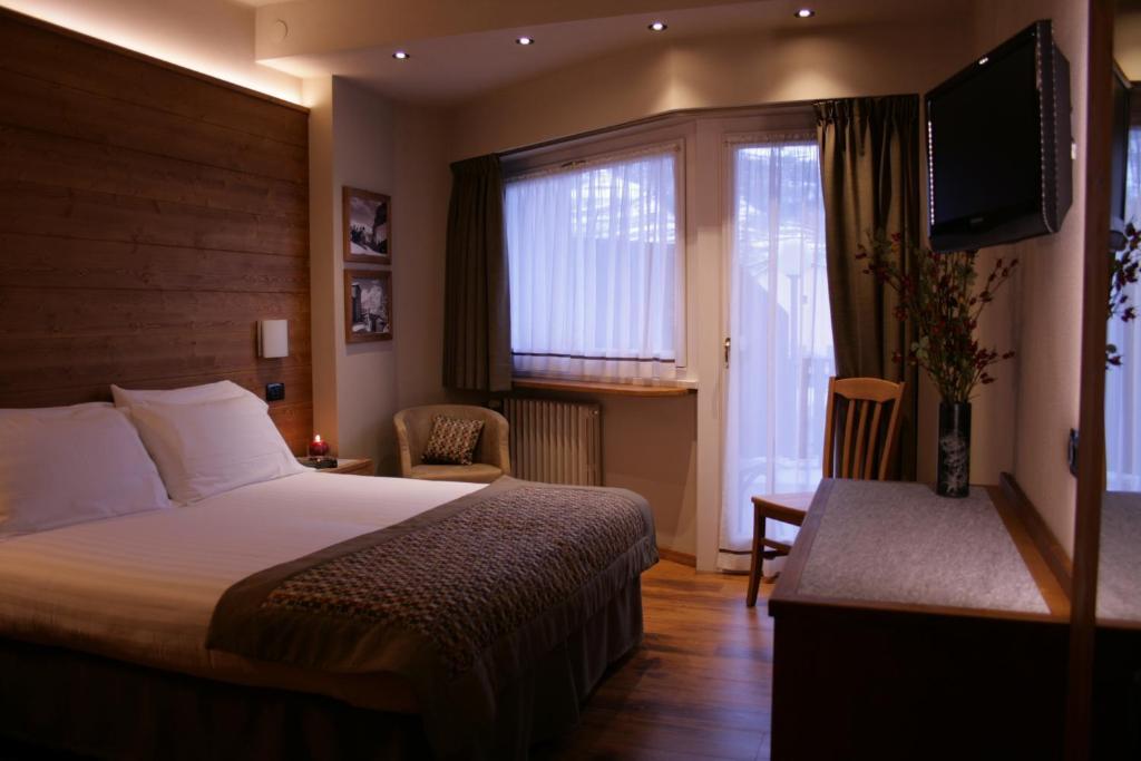 Hotel Larice Bianco Bormio Camera foto