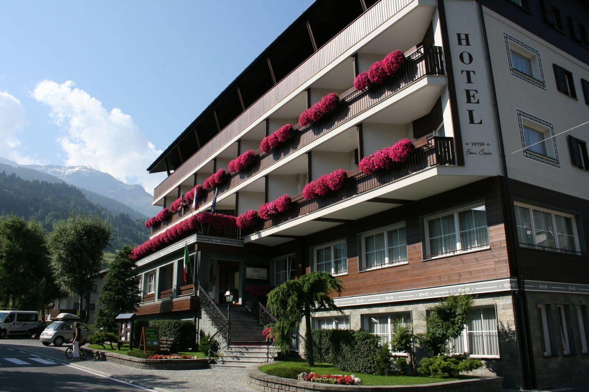 Hotel Larice Bianco Bormio Esterno foto