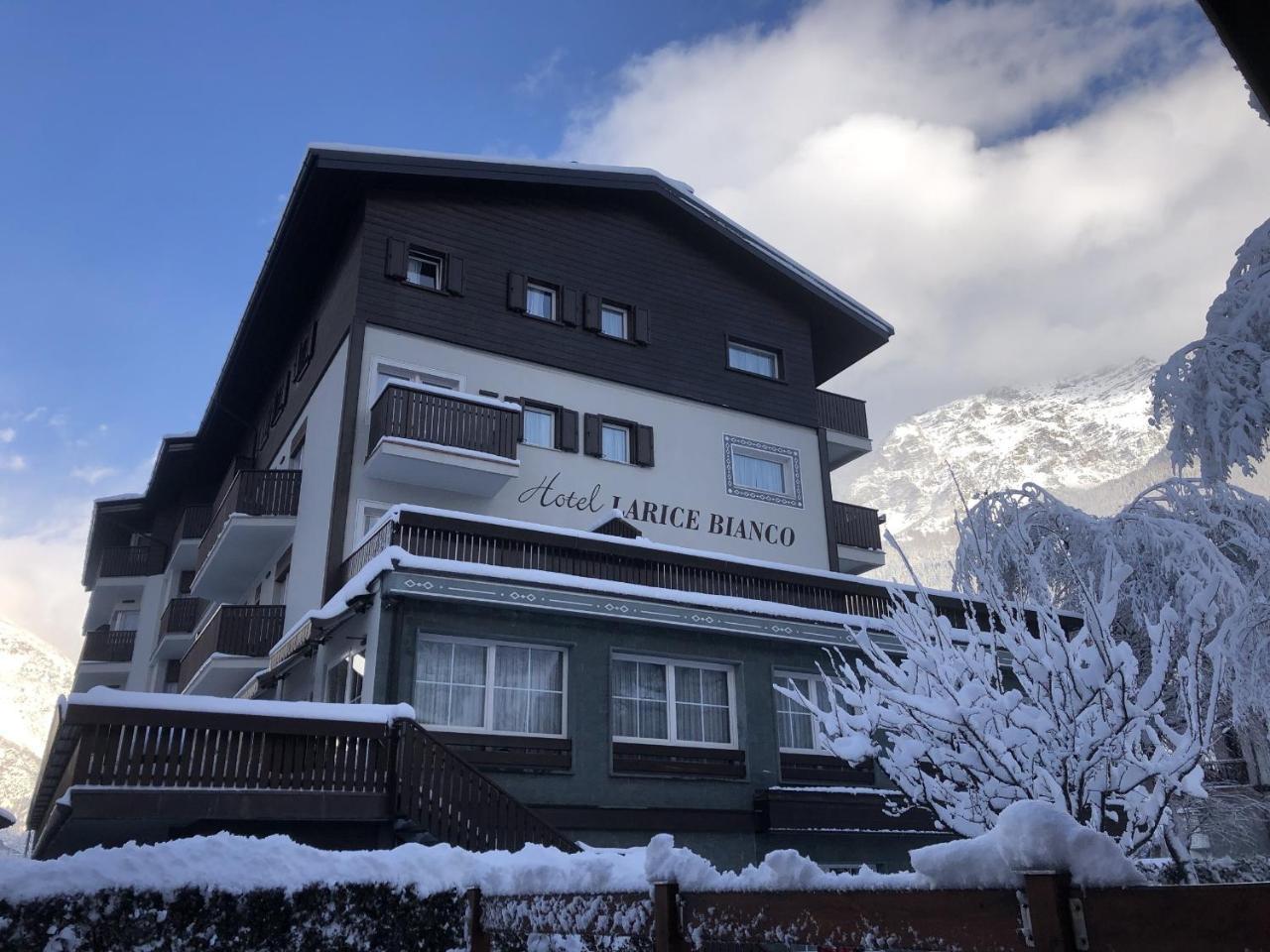 Hotel Larice Bianco Bormio Esterno foto