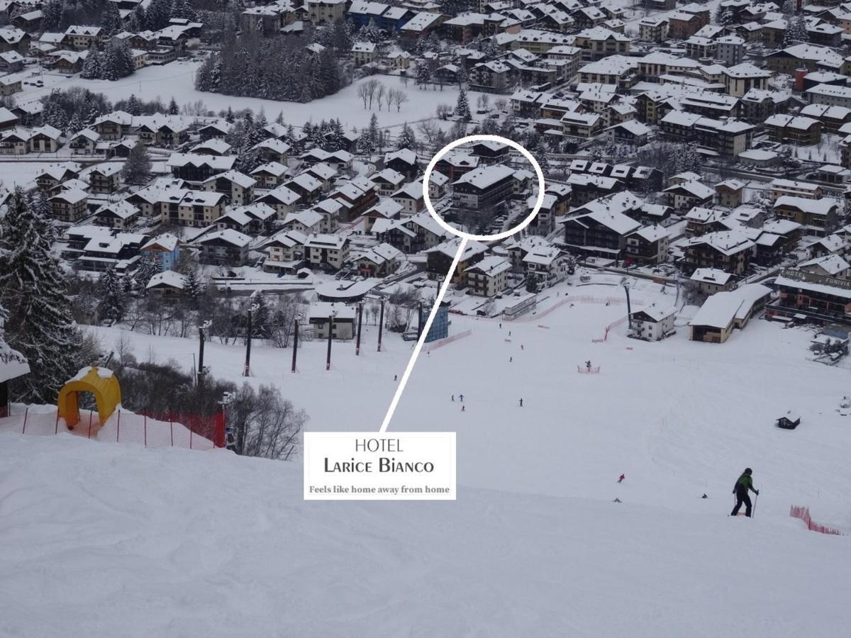 Hotel Larice Bianco Bormio Esterno foto