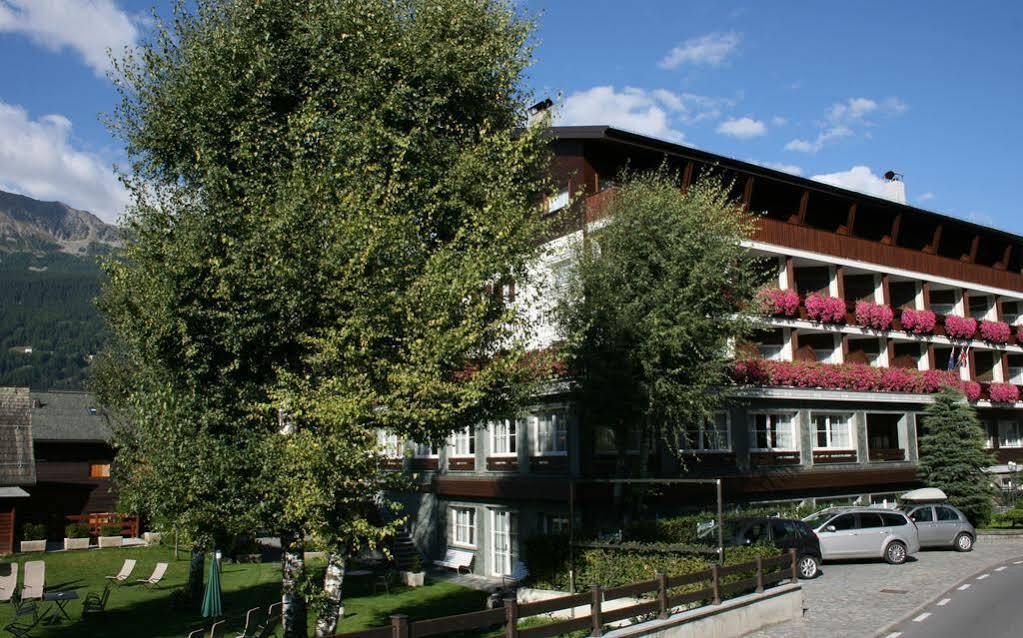 Hotel Larice Bianco Bormio Esterno foto