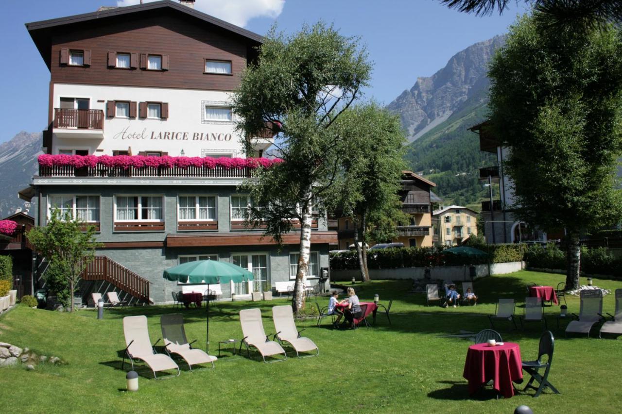 Hotel Larice Bianco Bormio Esterno foto